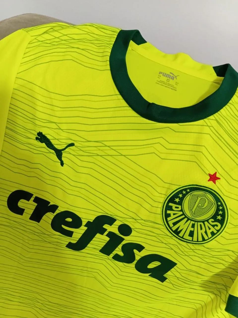 camisa do Palmeiras puma nova - Foto 5