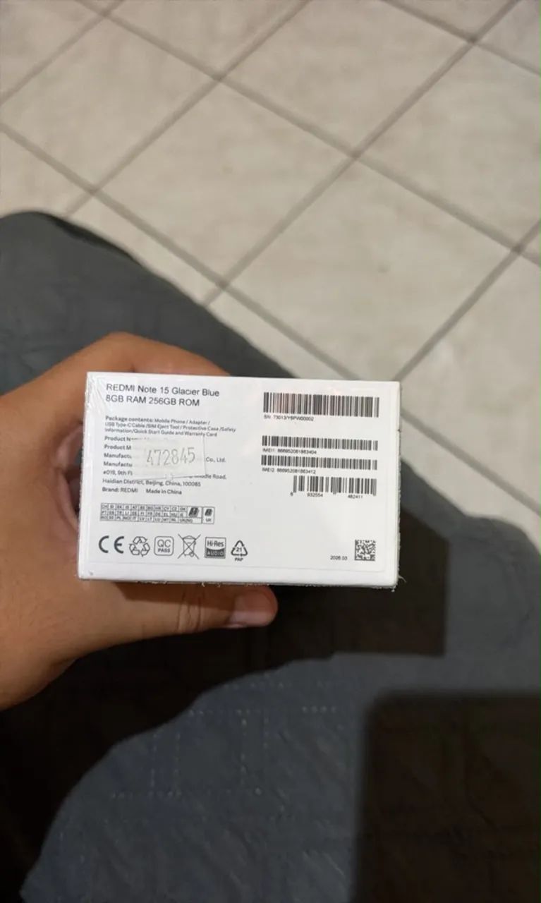 REDMI NOTE 15 NOVO - Foto 3