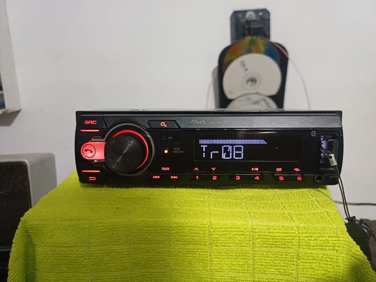 Pioneer Mvh S218BT ( COM BLUETOOTH)