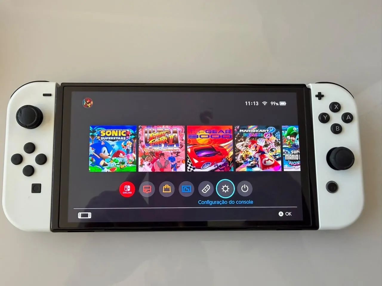Nintendo  switch  OLED - Foto 4