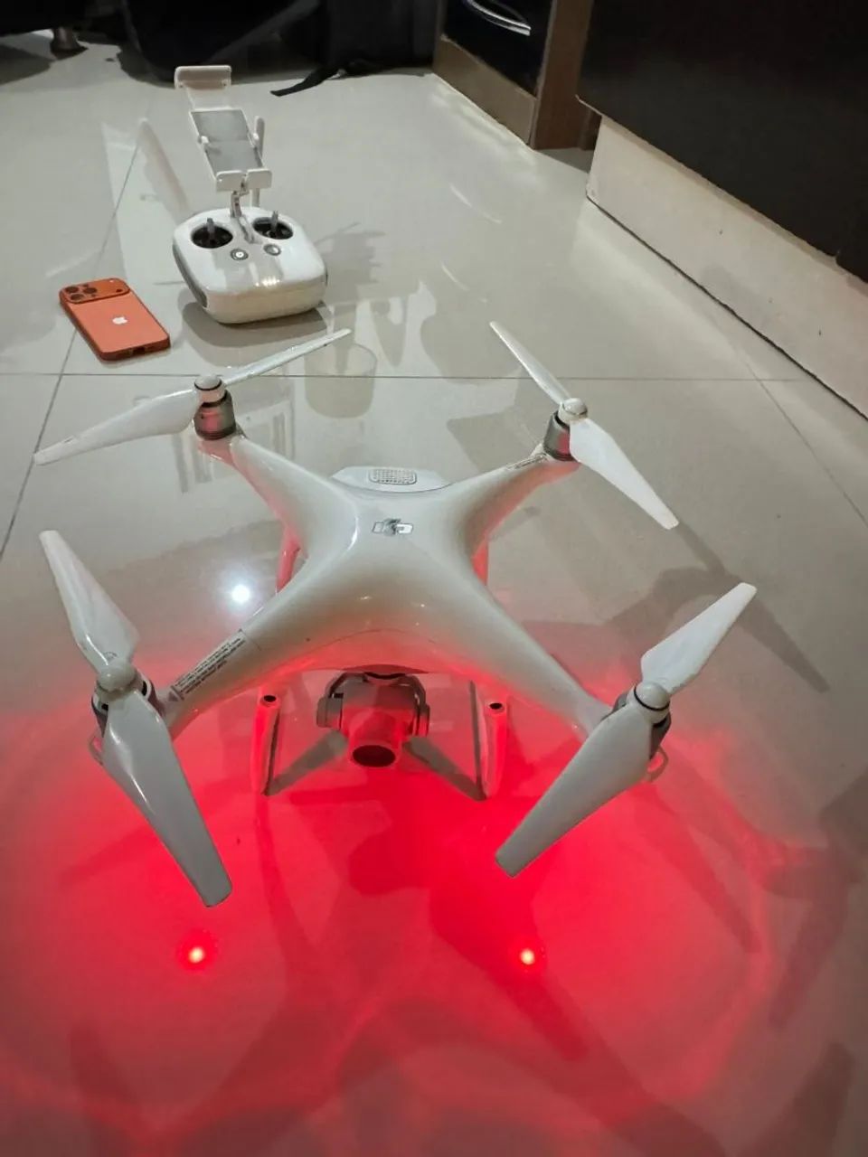 Drone DJI Phantom 4 Advanced Impecável (Novo) - Foto 3