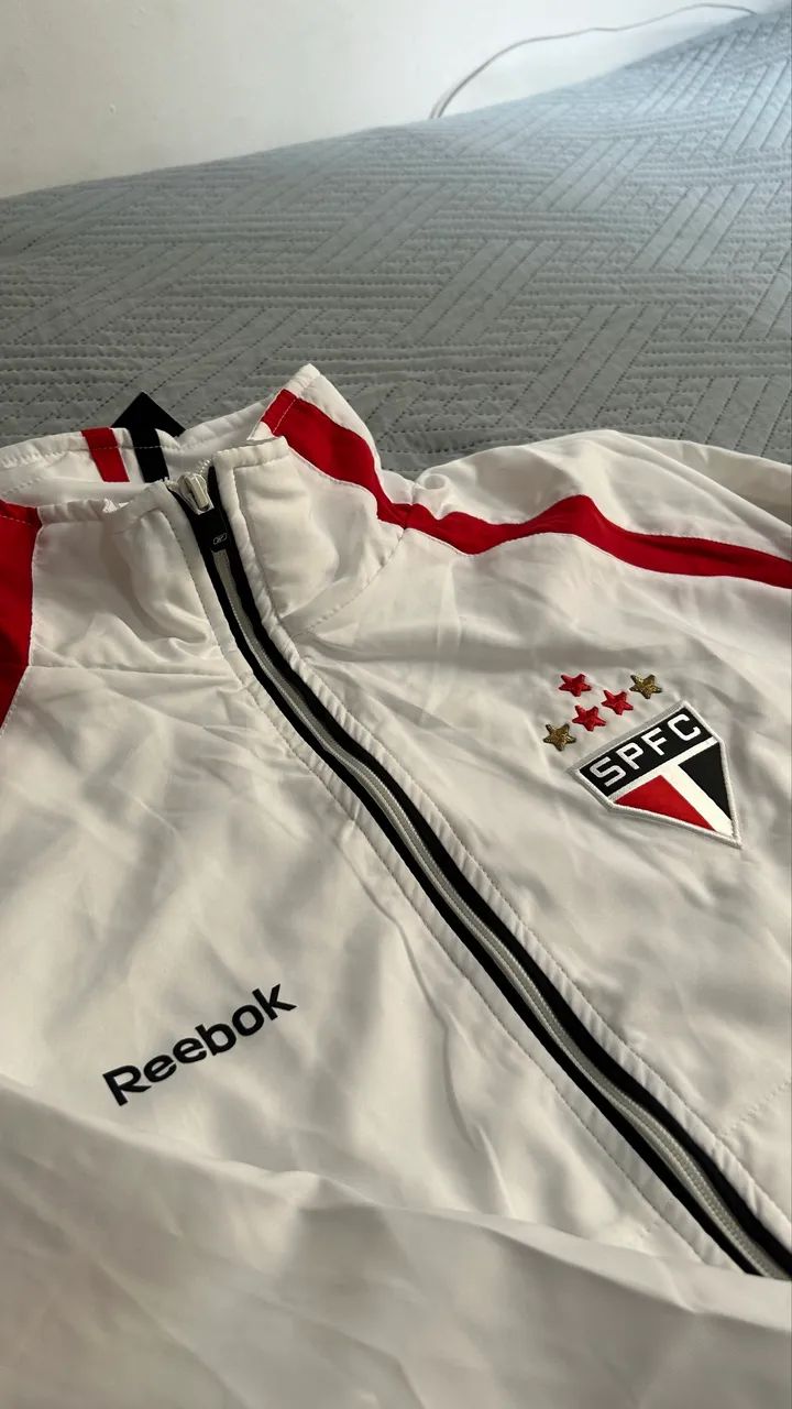 Jaqueta Inverno SPFC Retrô 2009-2010 - Foto 5