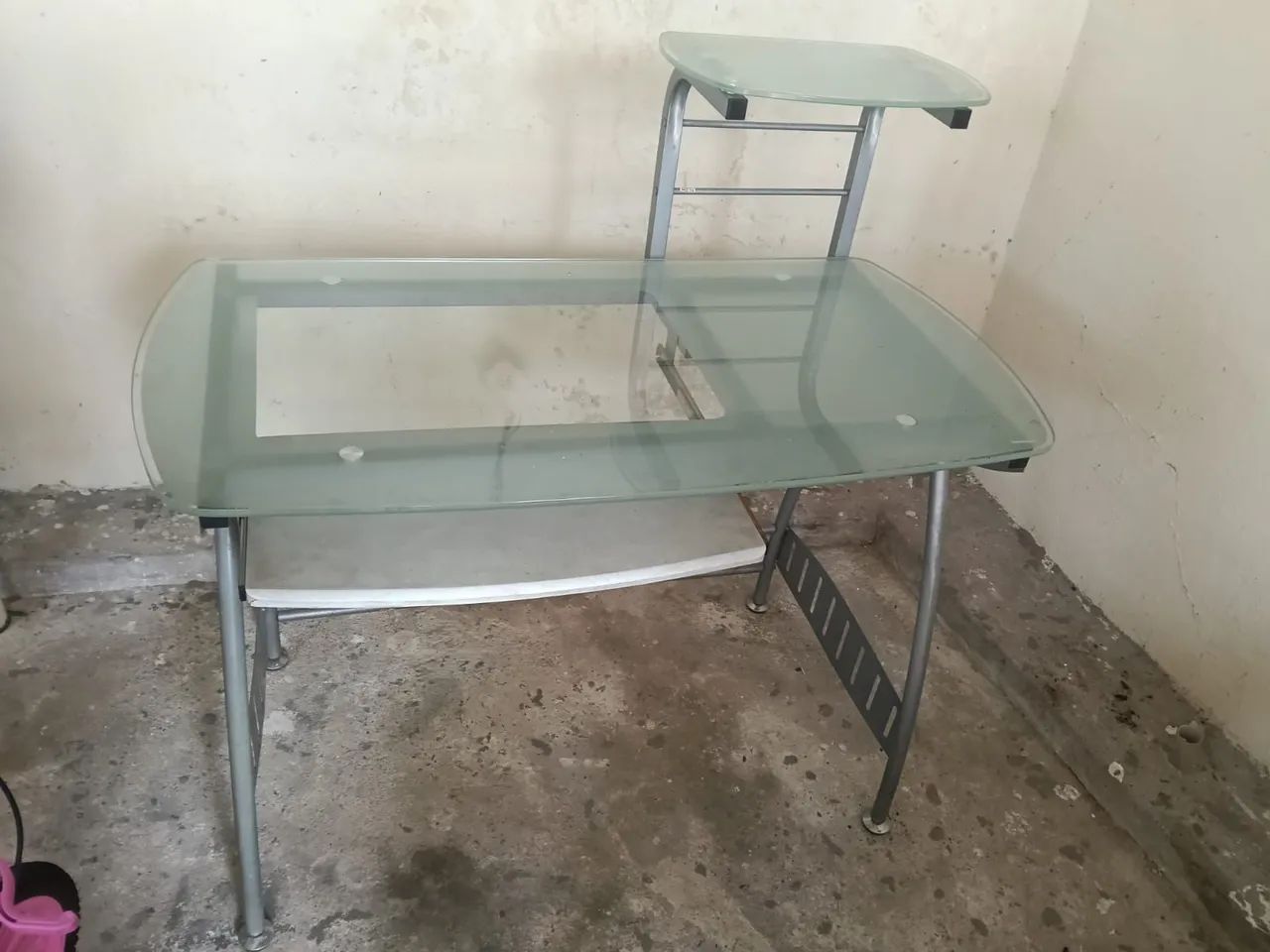 Mesa de Escritório de vidro - Foto 2