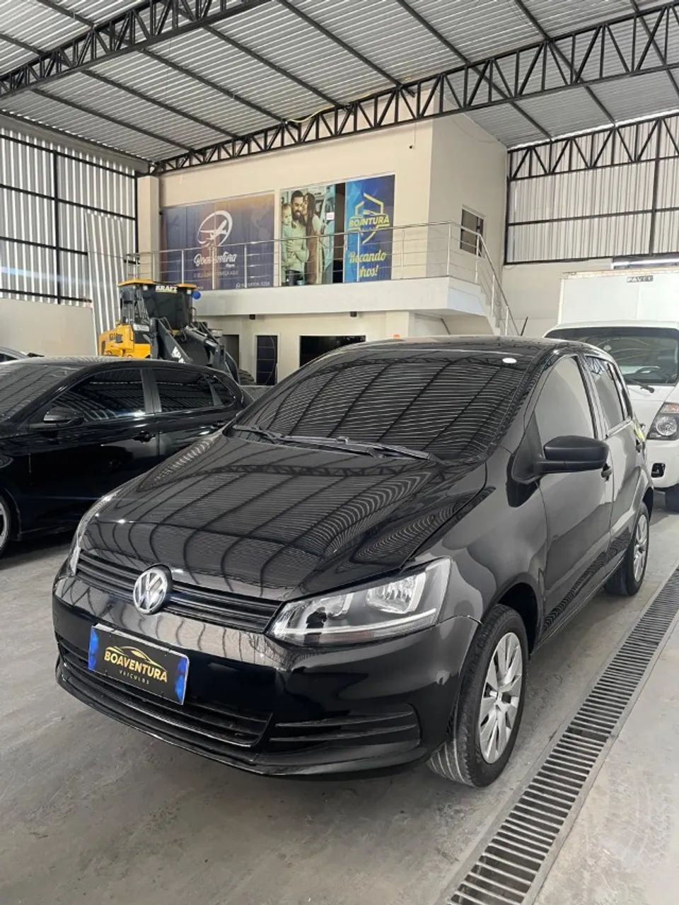 Volkswagen Fox TRENDLINE 1.0 FLEX 12V 5P 2016