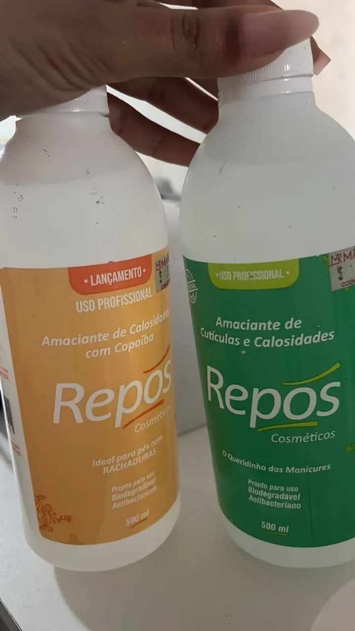 Produto da repos cheio