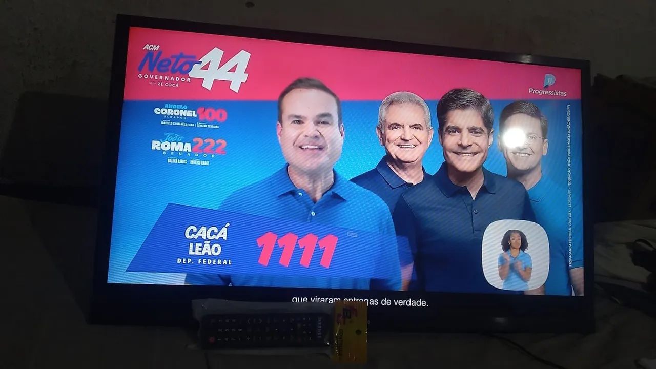 Tv Samsung 32 polegadas srmart  - Foto 3