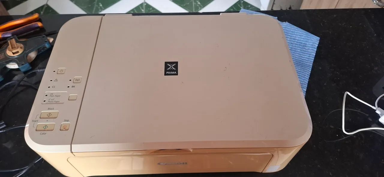 Vendo impressora kanon  - Foto 4