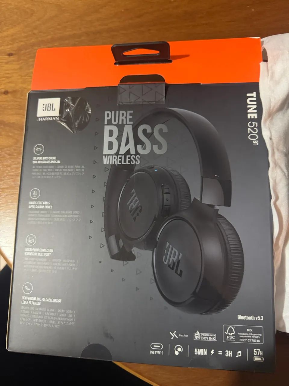 Fone JBL Tune 530BT - Foto 4