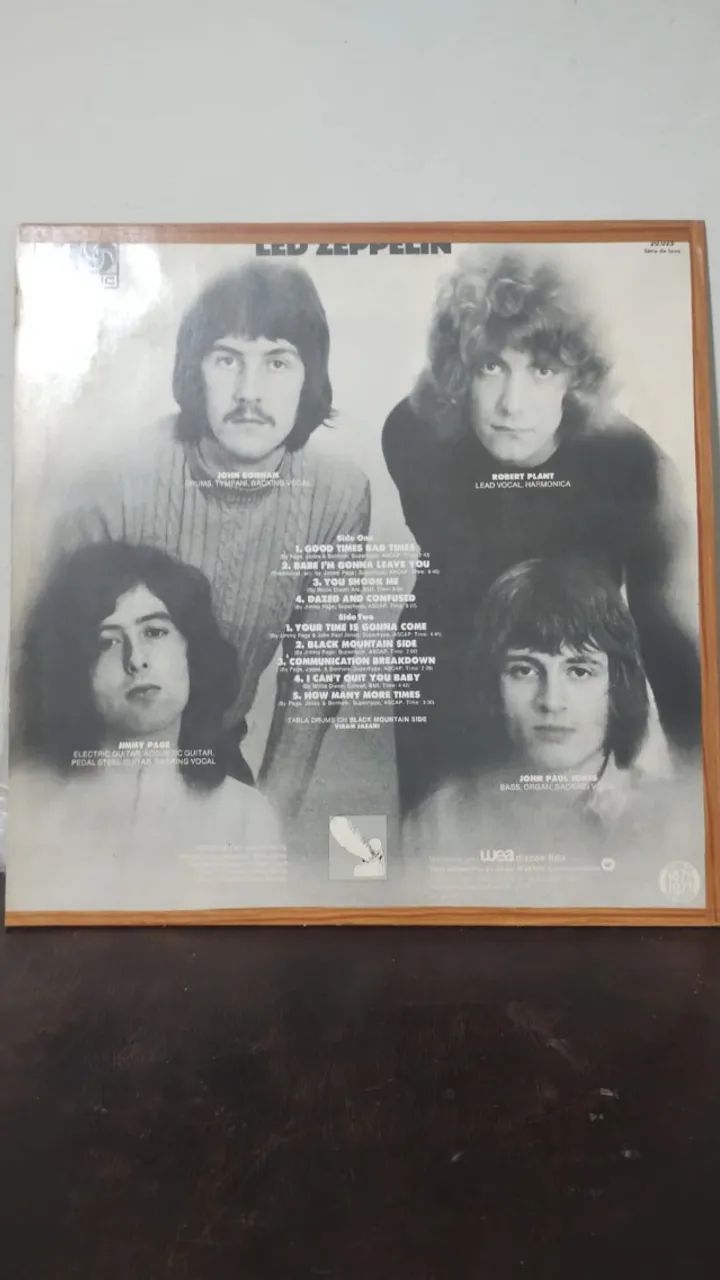 Led Zeppelin - Coda (LP) - Foto 4