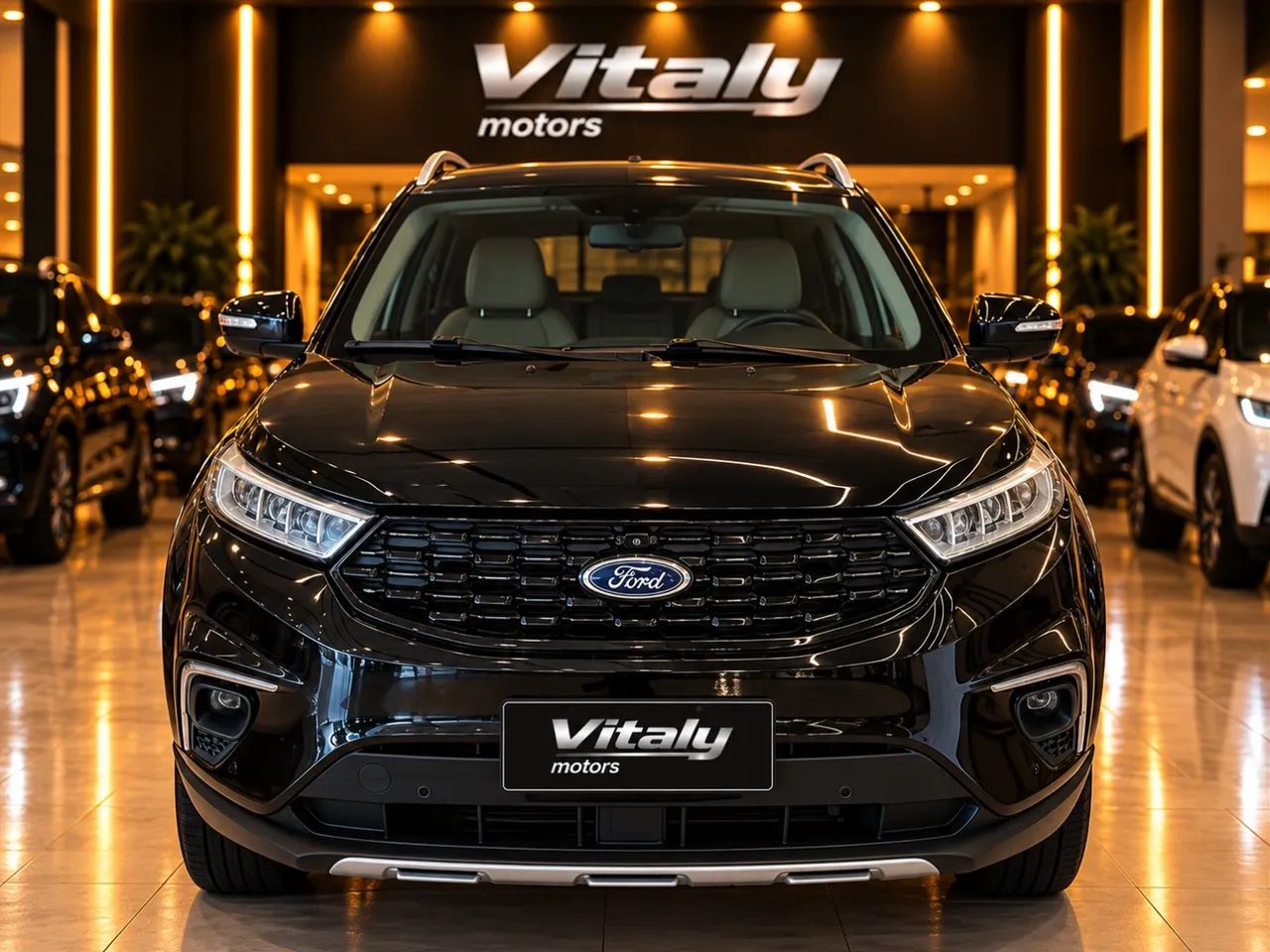 Ford Territory Titanium 1.5 GTDi EcoBo. Aut., foto 1 de 1