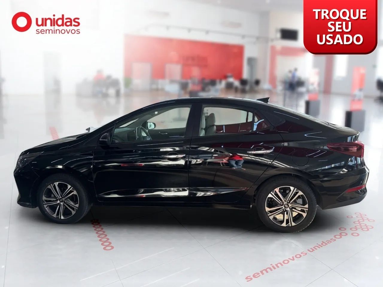 Hyundai HB20S Platinum 1.0 TB Flex 12V Aut., foto 2 de 13