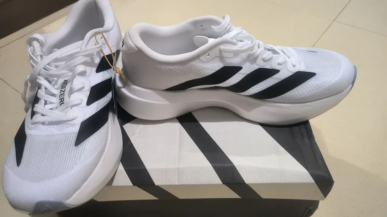 Tênis Adidas adzero evo sl  - Foto 3