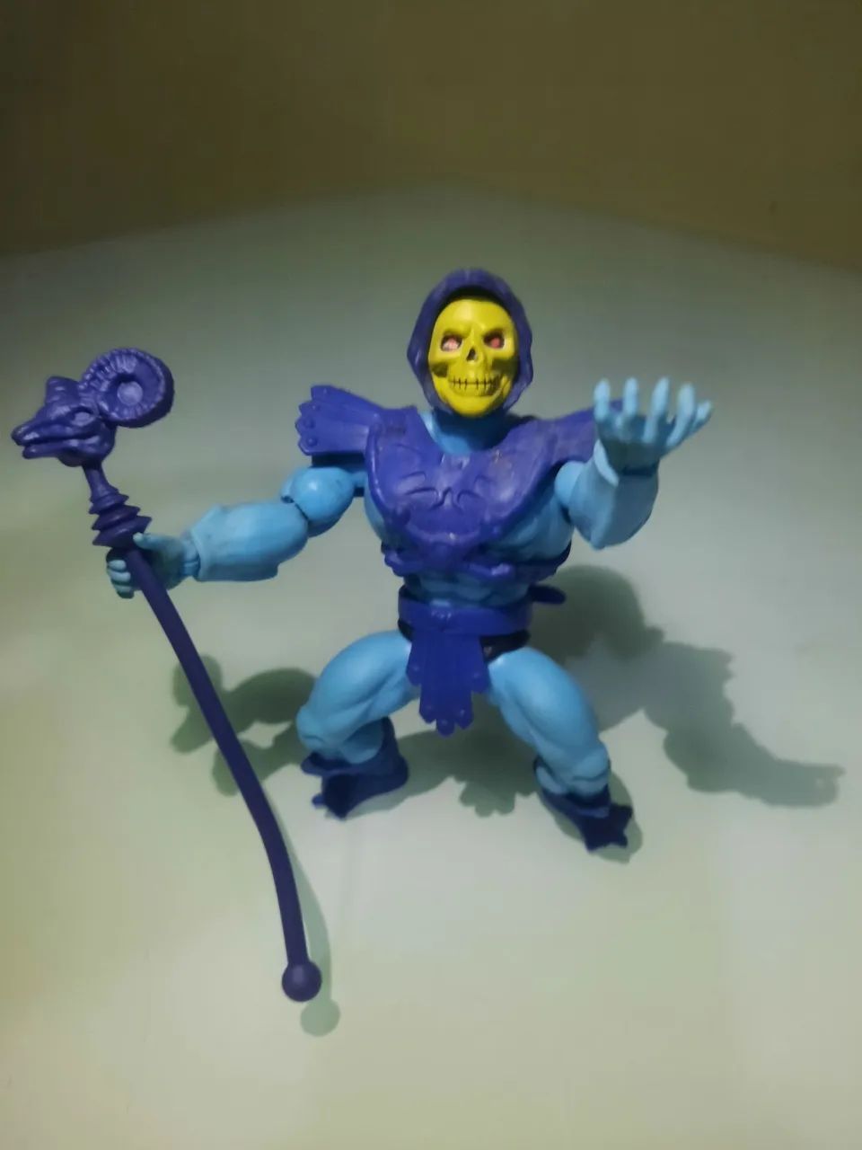 Bonecos he-man e esqueleto - Foto 3