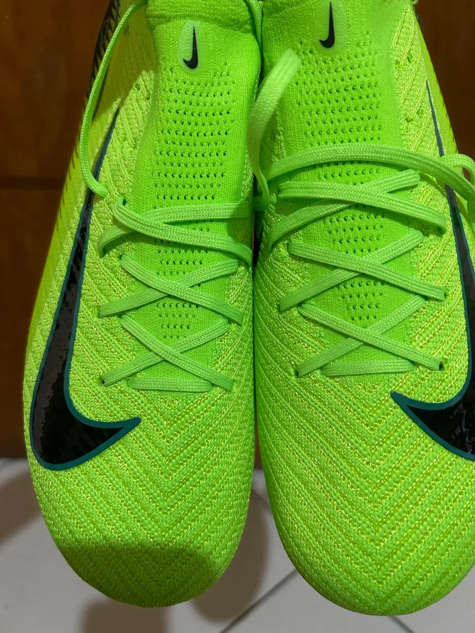 Chuteira Nike mercurial de campo  - Foto 3