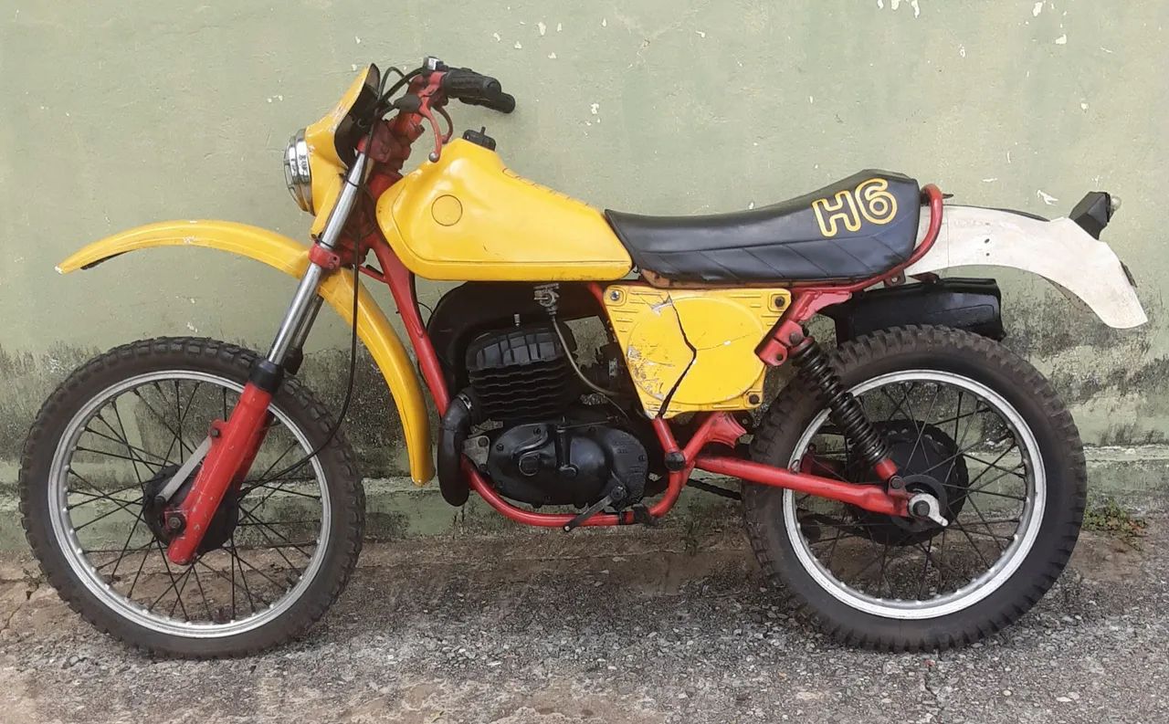 Montesa 250 h6 com documentos  - Foto 3