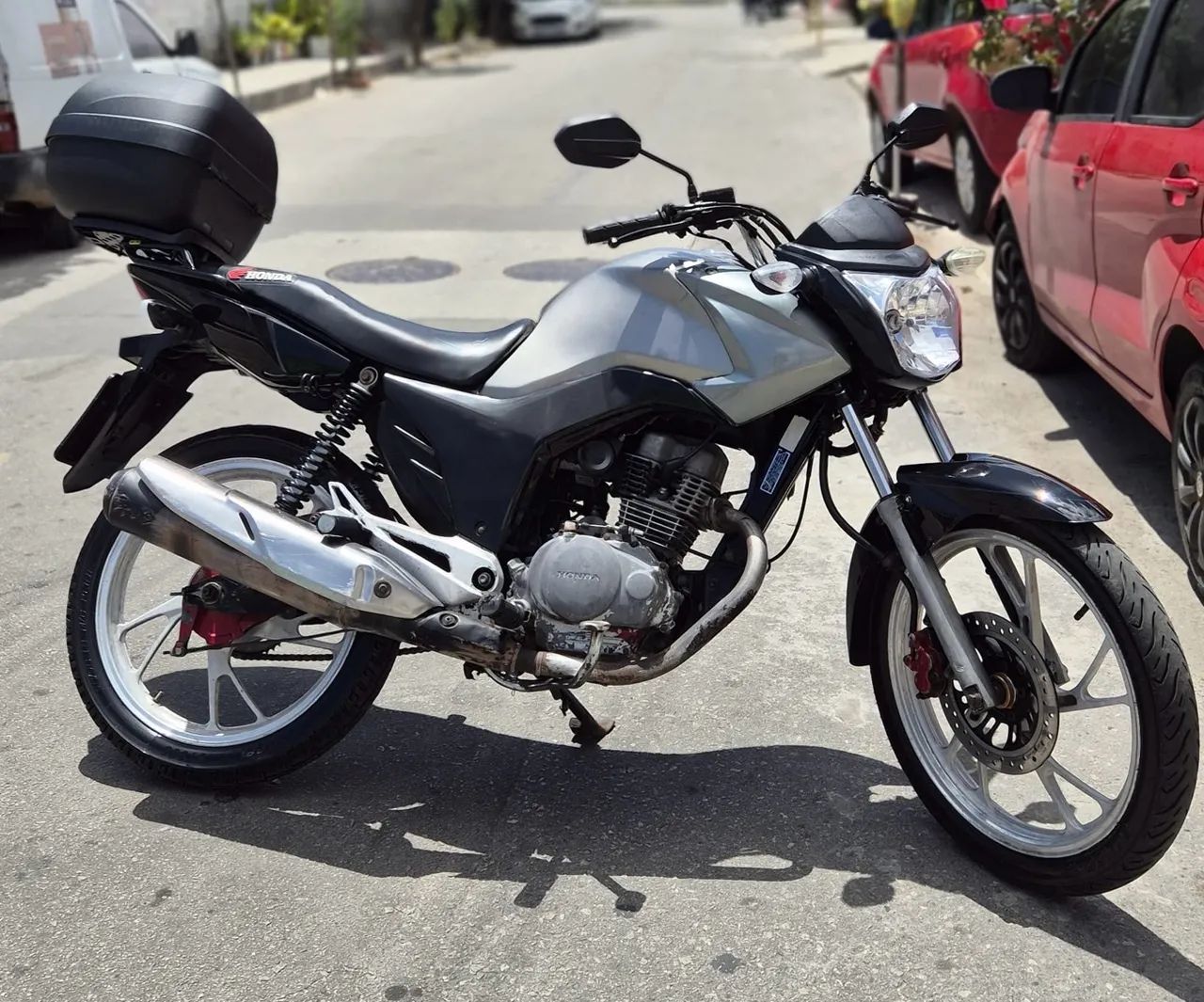 Honda CG FAN 2014/2015 