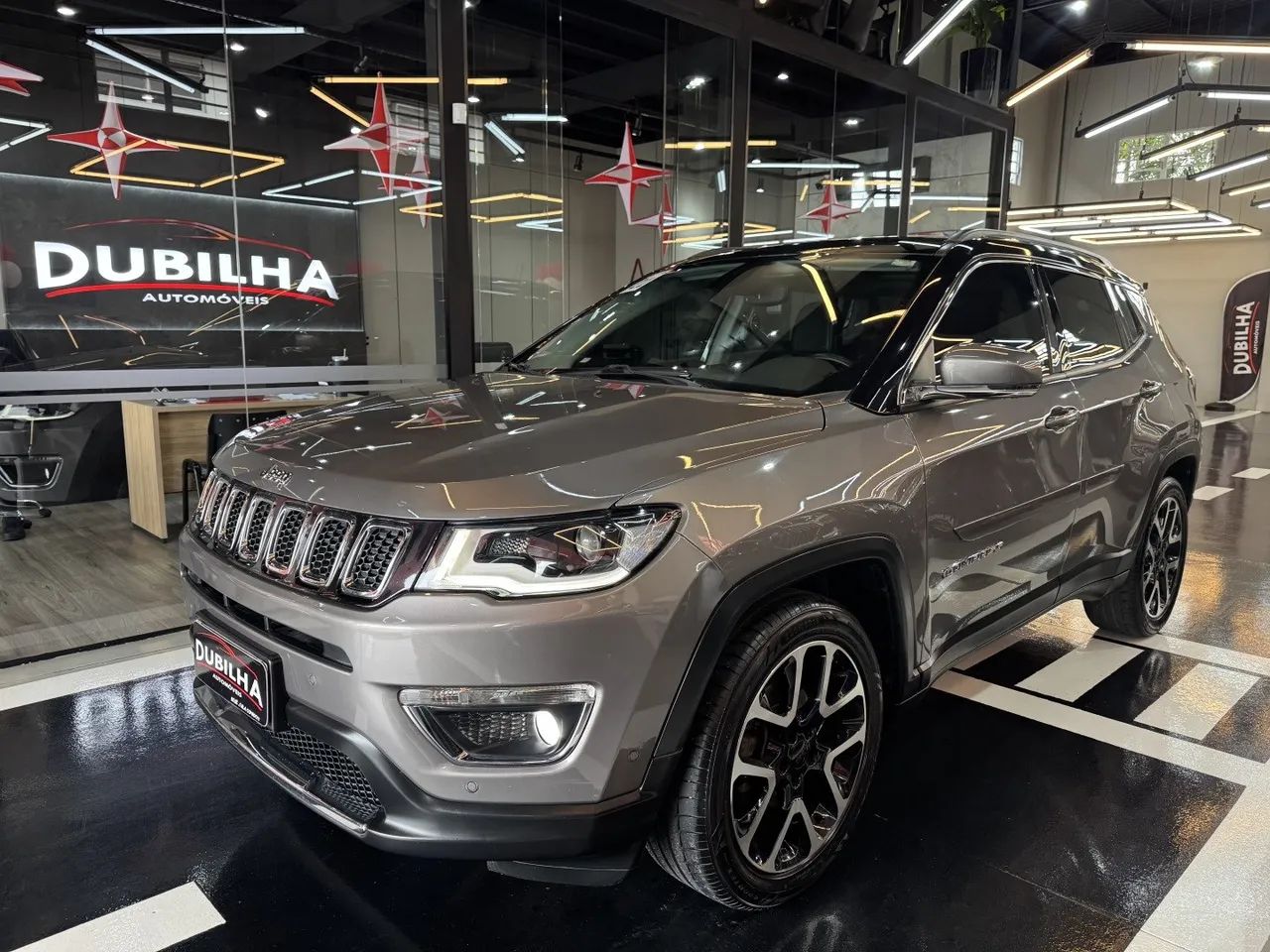 Jeep Compass Limited 2.0 4X2 Flex 16V Aut. 2021