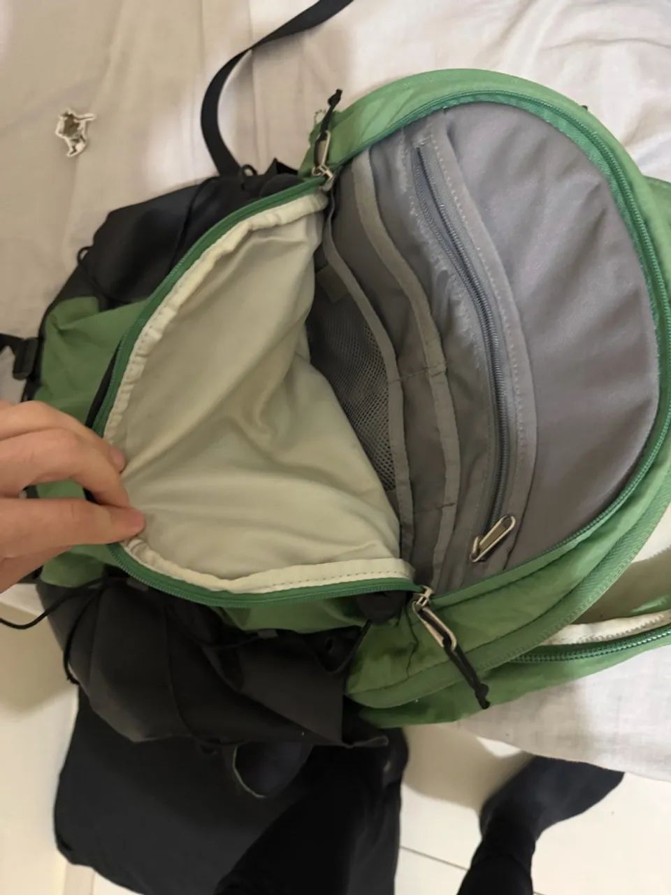 Mochila The North Face Borealis 28L Original Verde e Preta - Foto 3