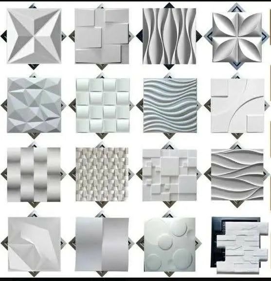 Placa de gesso 3D