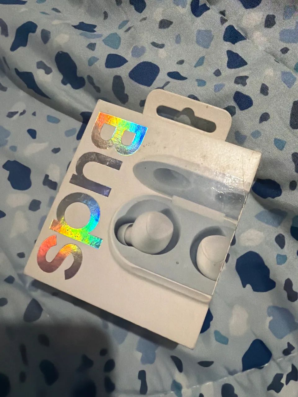 Fone De Ouvido Sem Fio Samsung Galaxy Buds Branco - Foto 5