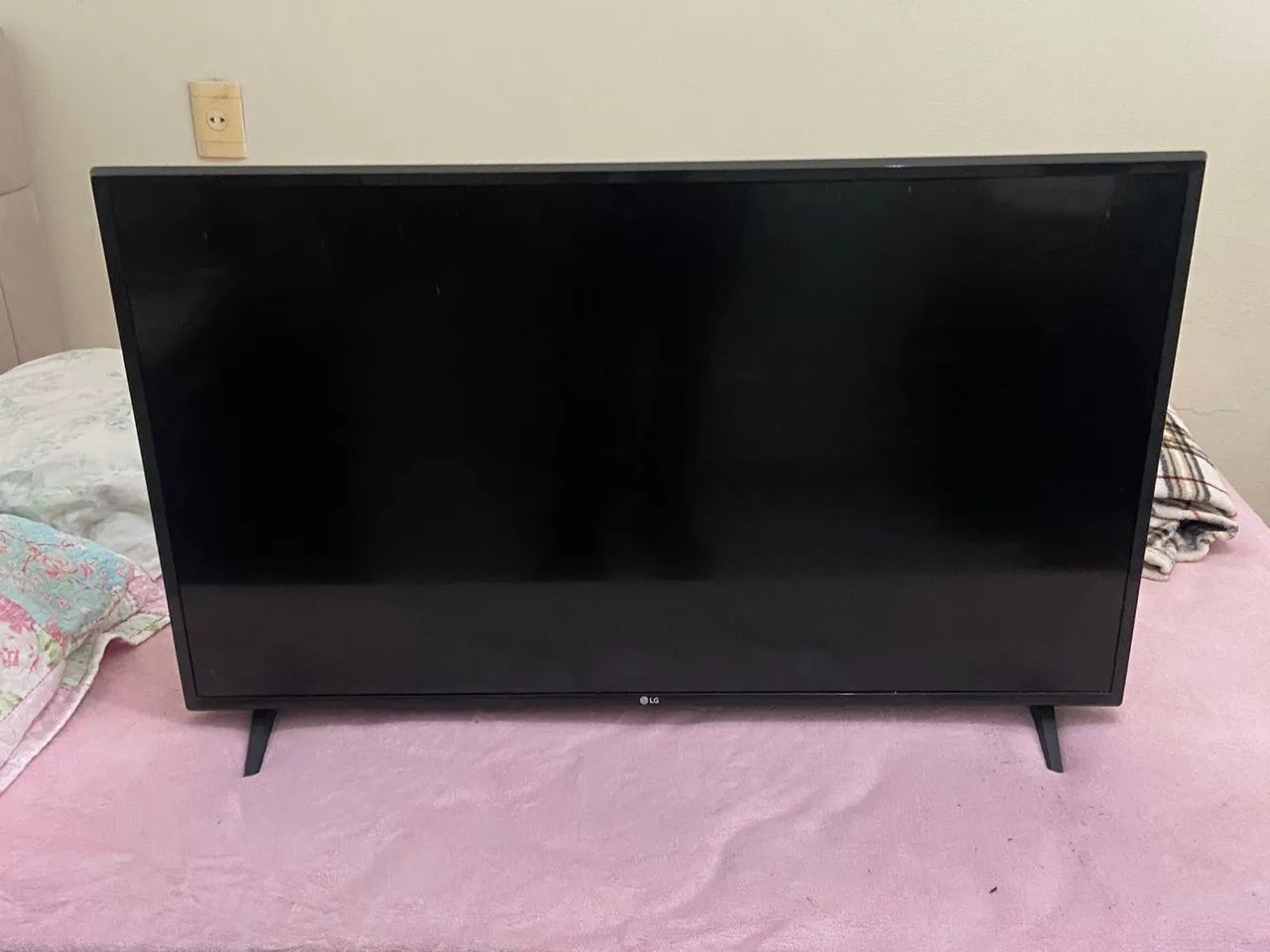 televisão 40 polegadas LG  com a tela azul - Foto 3