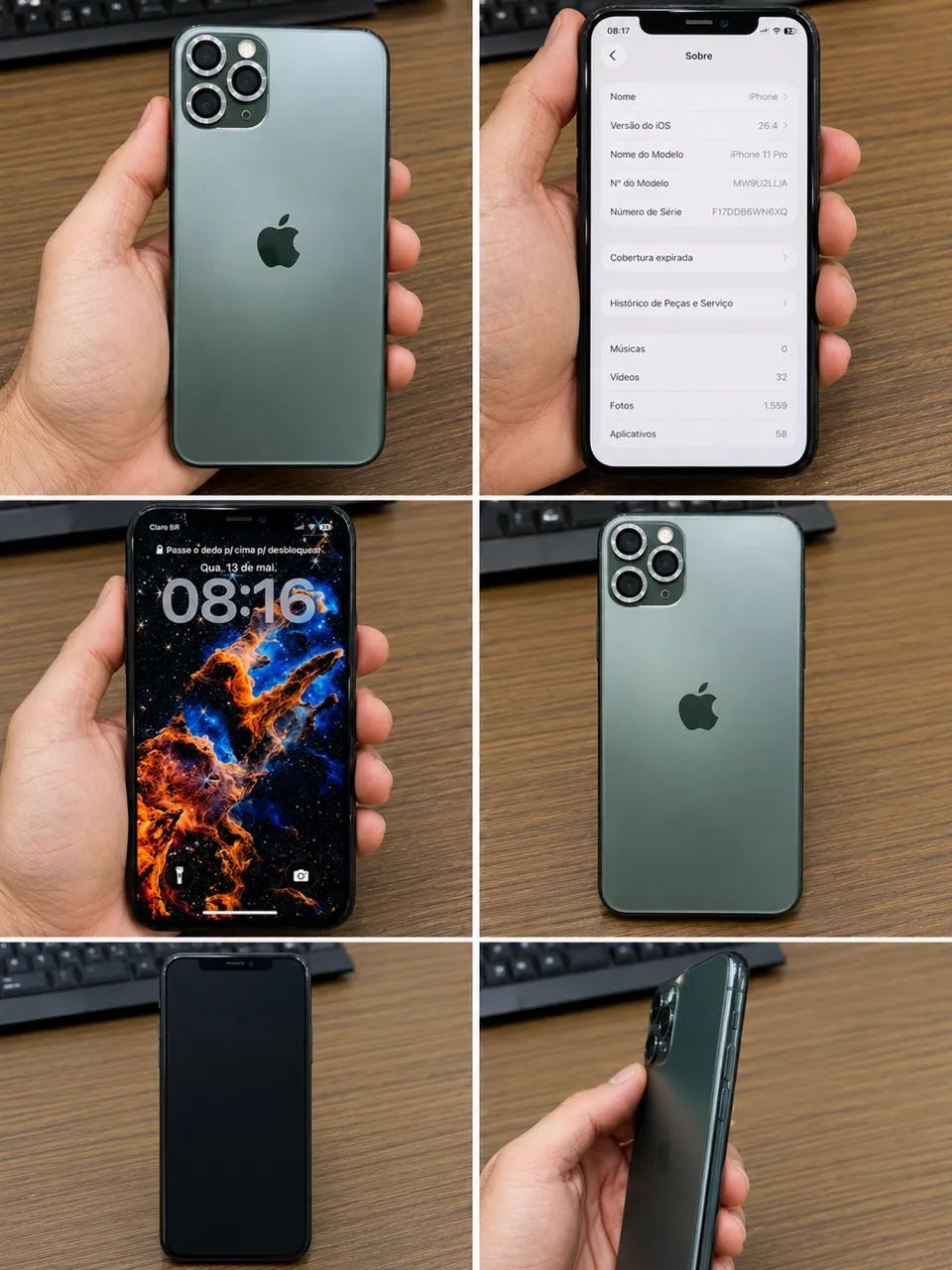 iPhone 11 Pro 64GB - Celulares e Smartphones - Marco, Belém