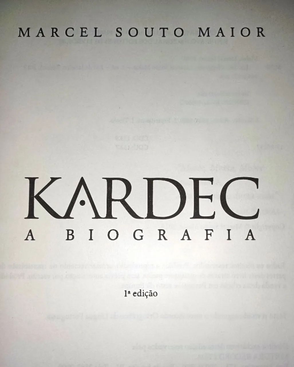 Kardec: A biografia Capa comum - 6 maio 2019 - Foto 2
