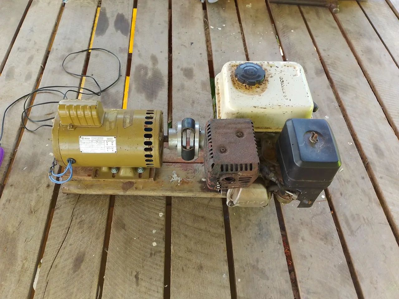 Vendo Gerador de Energia  - Foto 3