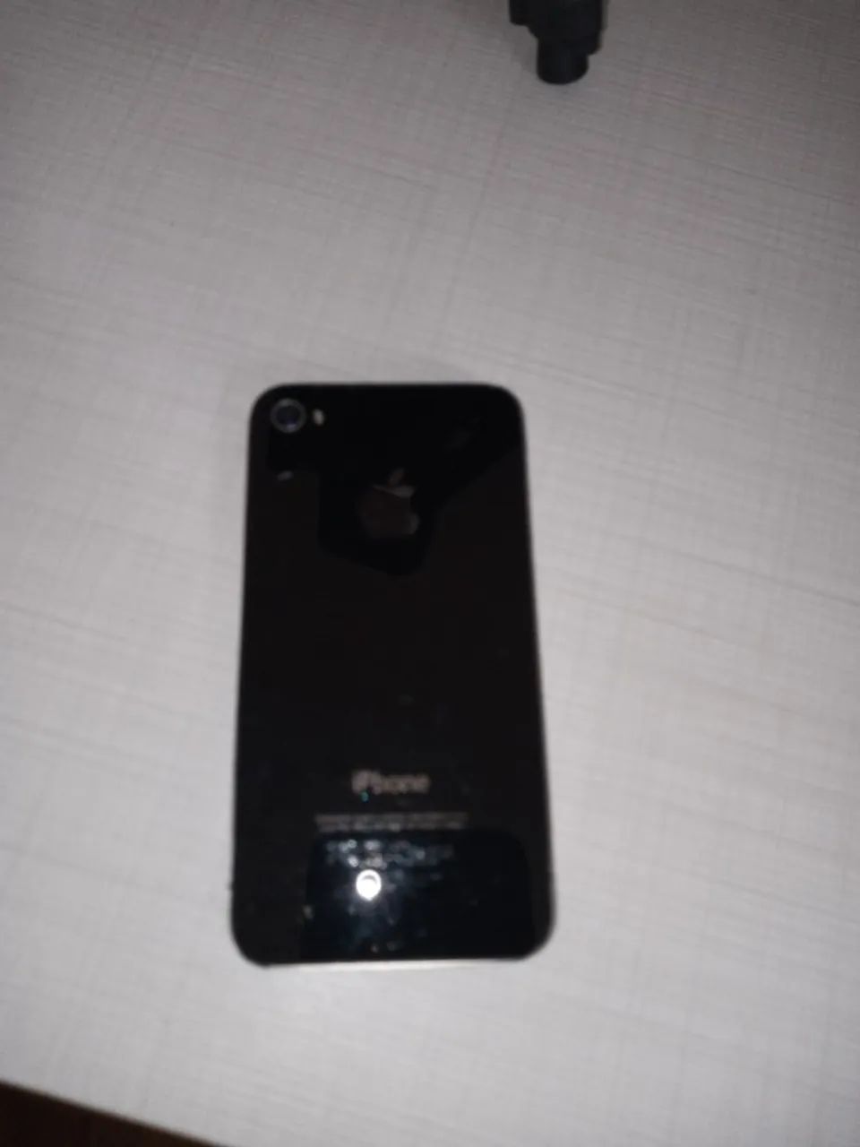 Celular Relíquia IPHONE 4 - para peça ou guardar  - Foto 2
