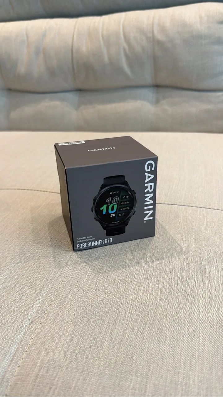 Garmin Forerunner 970 Zero - Aceito Trocas 