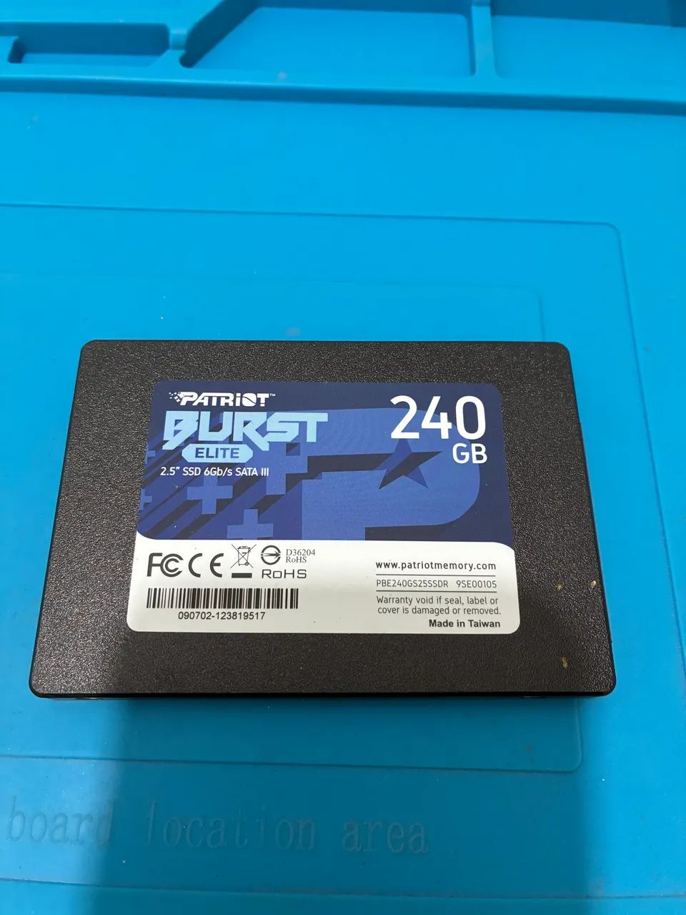 SSD SATA 240gb III - Foto 2
