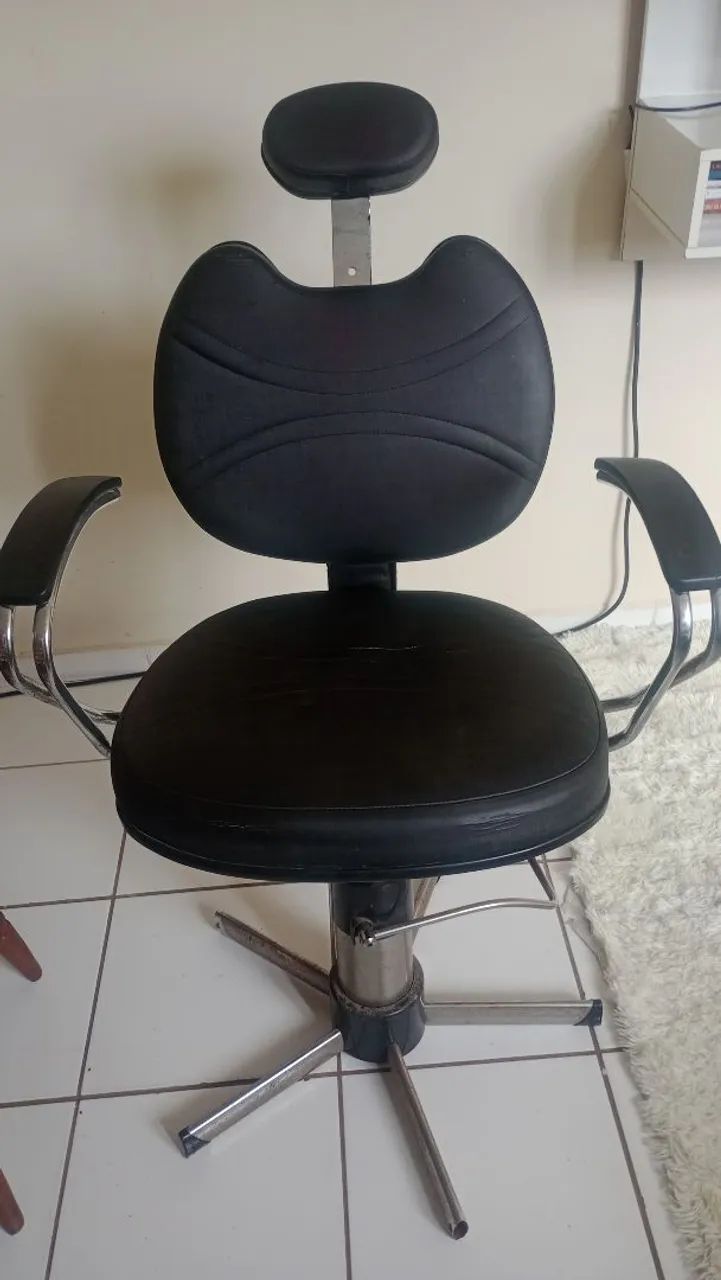 Cadeira de barbeiro  - Foto 2