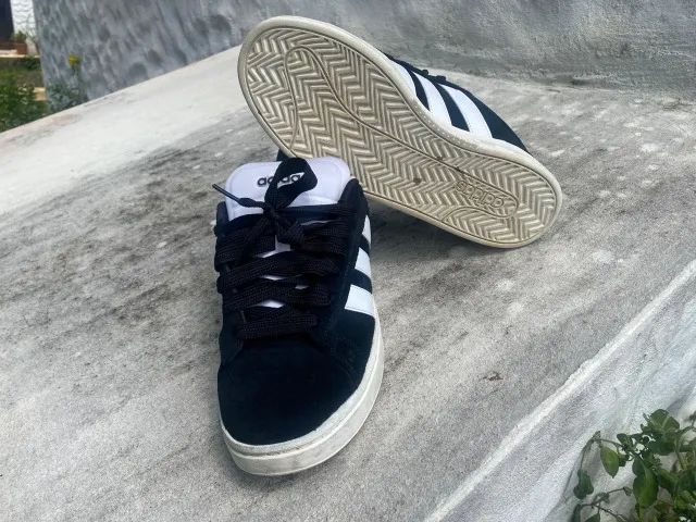 Tênis adidas Originals Campus 00s Preto Importado  - Foto 3