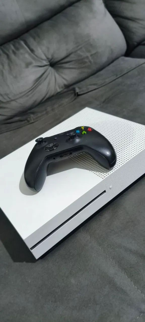 X Box One + Controle Original Microsoft 