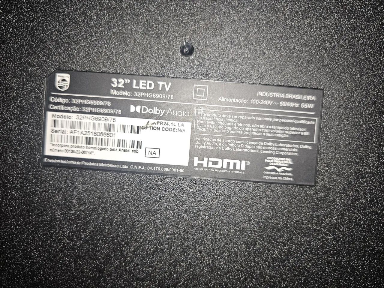 Smart TV Philips 32" LED (Google TV) - Foto 2