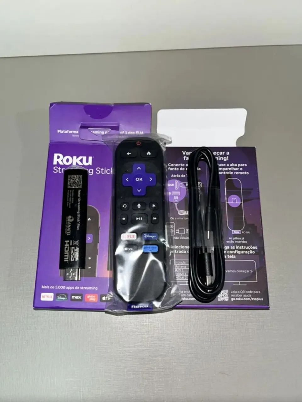 Roku Stick Plus 4K - Foto 4