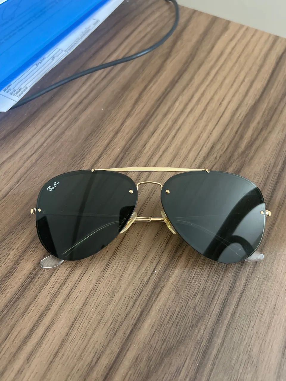 Óculos de Sol Ray Ban Blaze Aviador