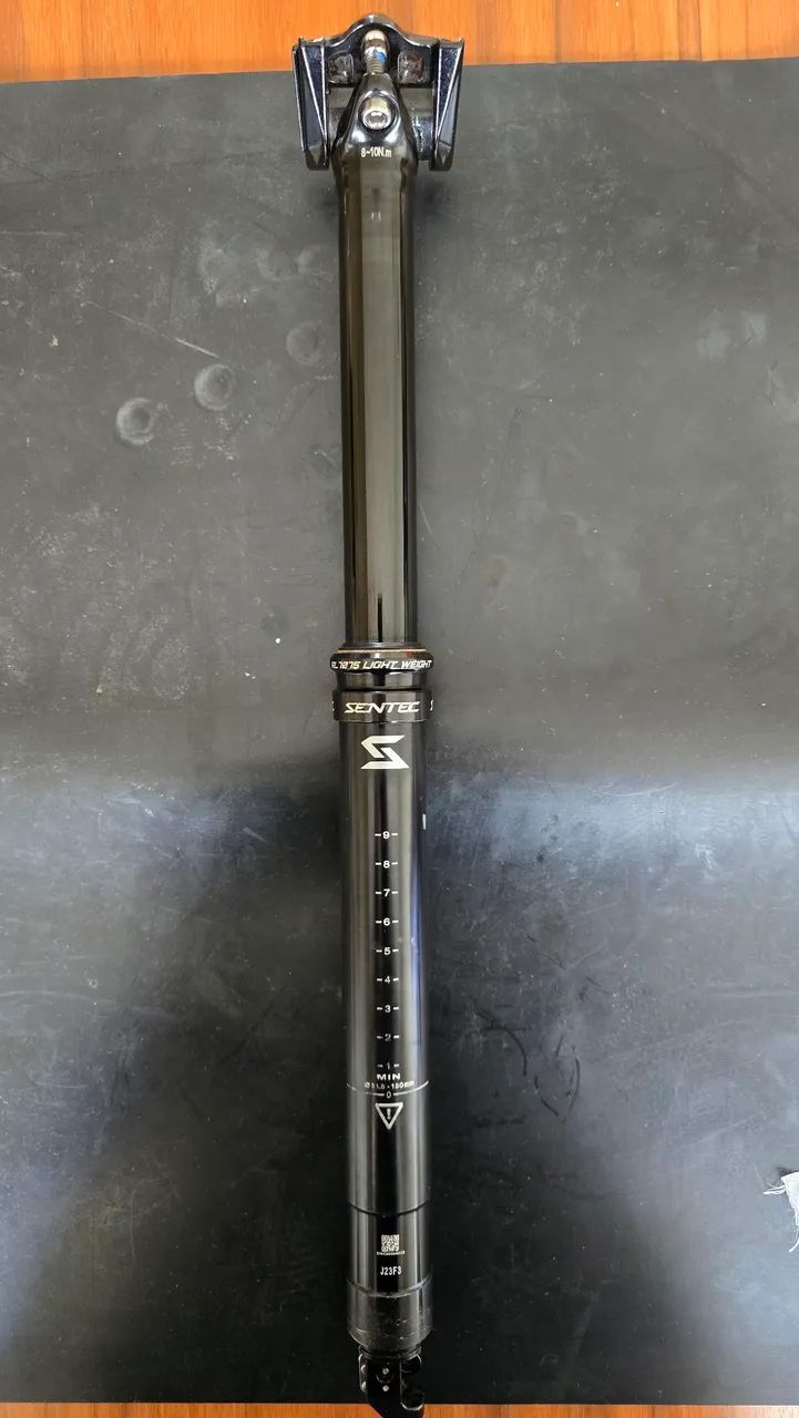 Canote Retrátil Sentec RS1 - Ultimate - 30.5mm - Drop 150mm