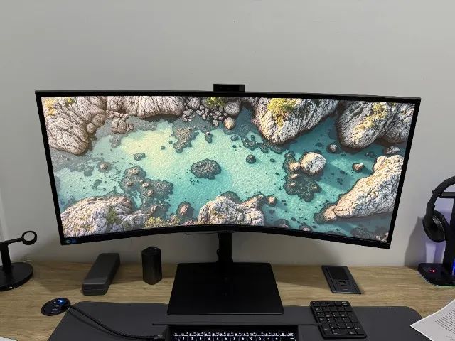 MONITOR Curvo SANSUNG VIEWFINITY S6 34" ULTRAWIDE - Foto 3