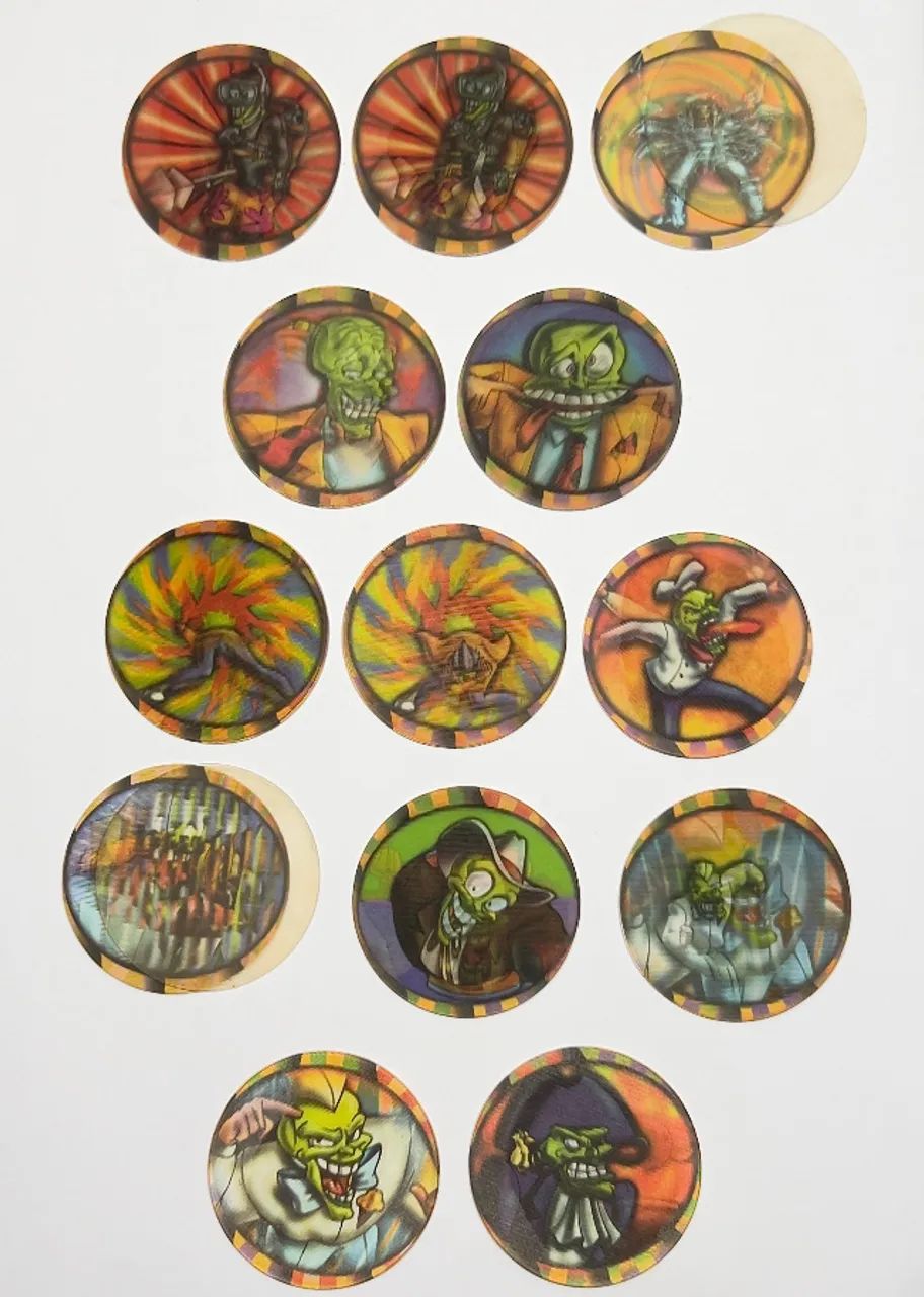 Lote Tazos O Máskara Elma Chips (1998) - Foto 3