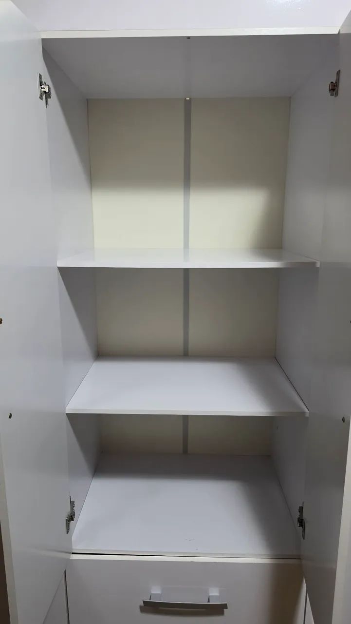 Guarda roupa branco - Foto 3