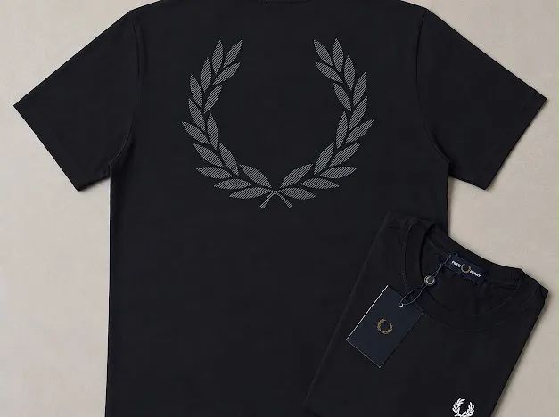 Camiseta Fred Perry 