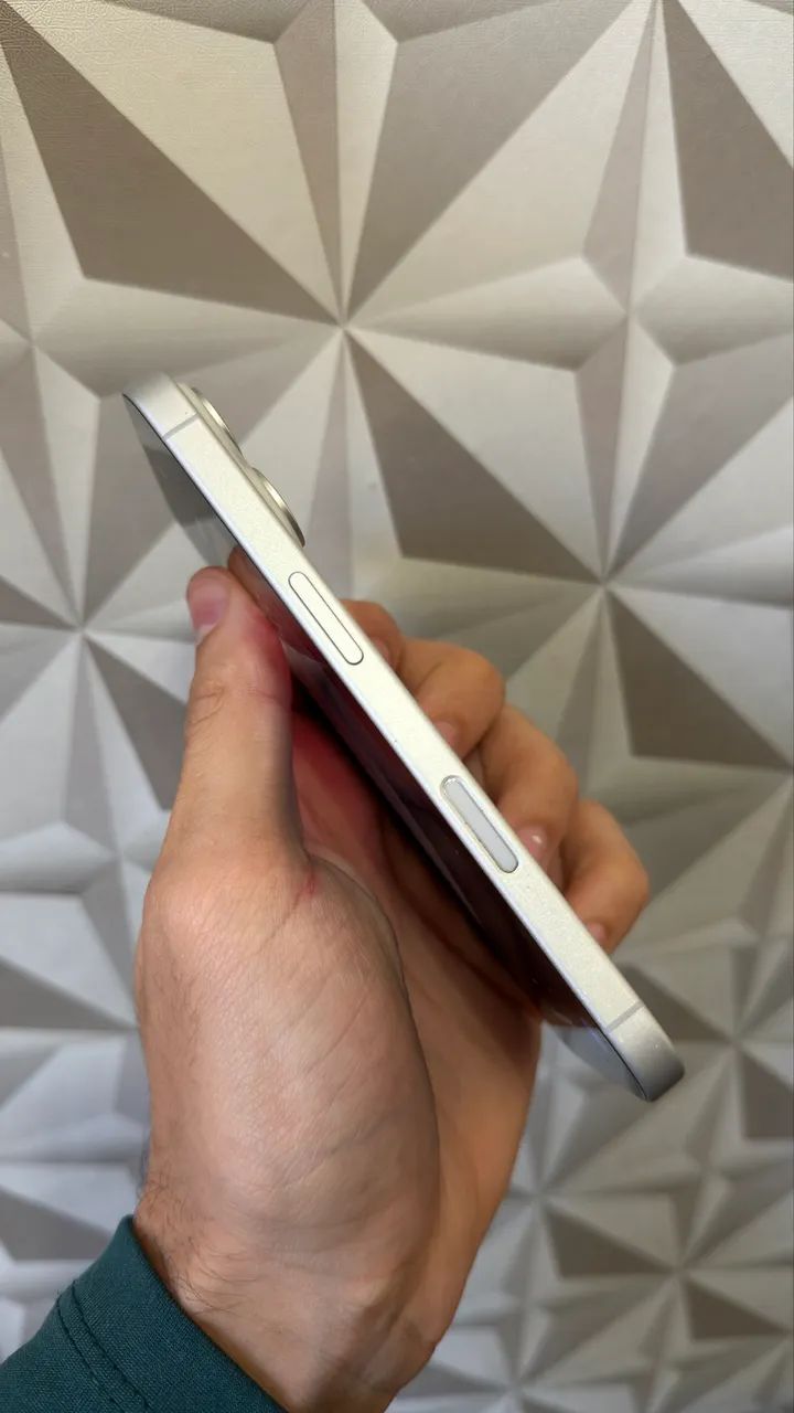 iPhone 16 128GB | Branco 90%  - Foto 4