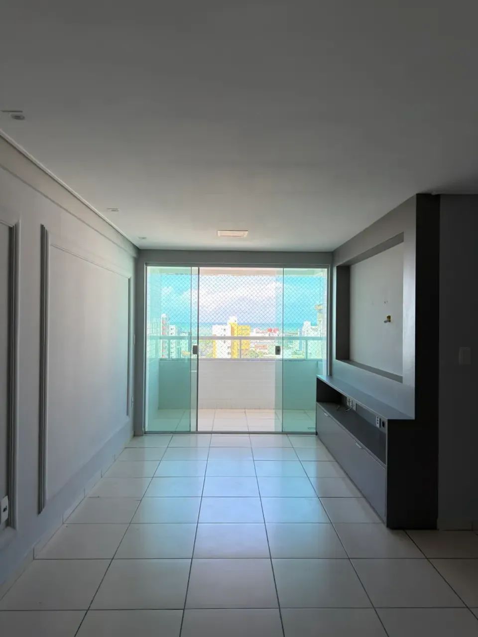 Apt 3 quartos Vista mar