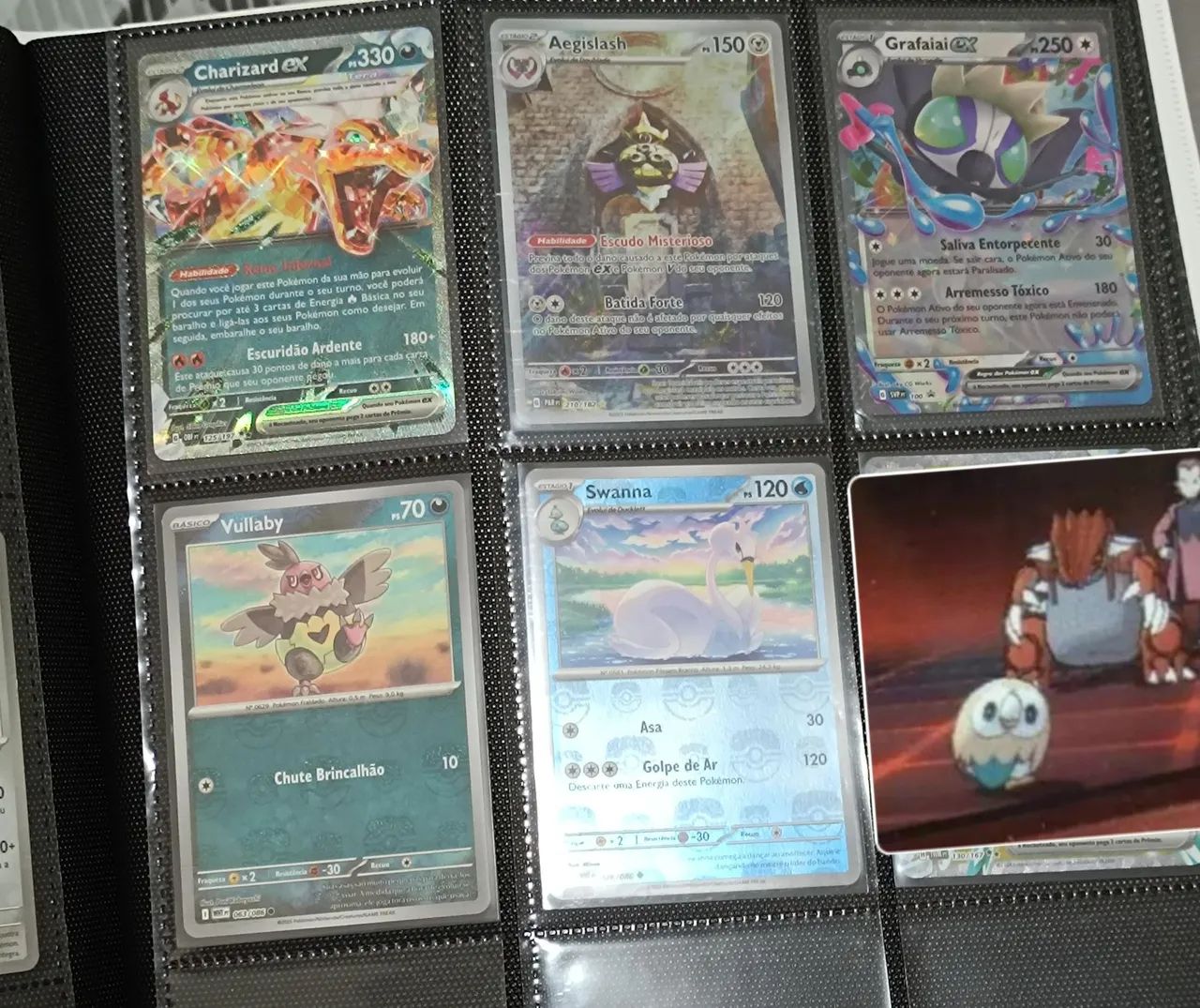 Lote de cartas Pokémon 1 