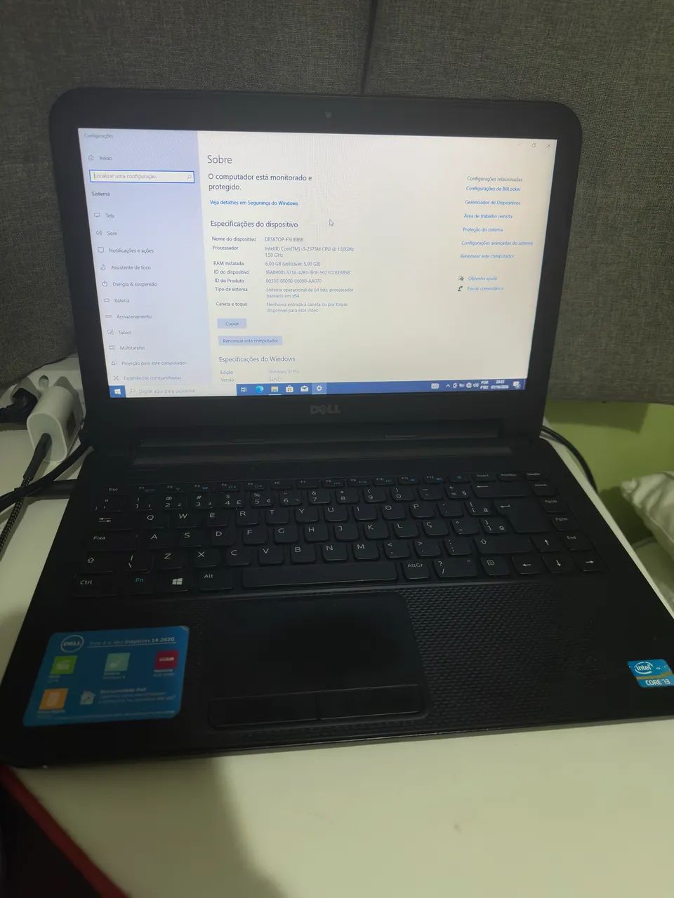 Notebook Dell i3 - Foto 4
