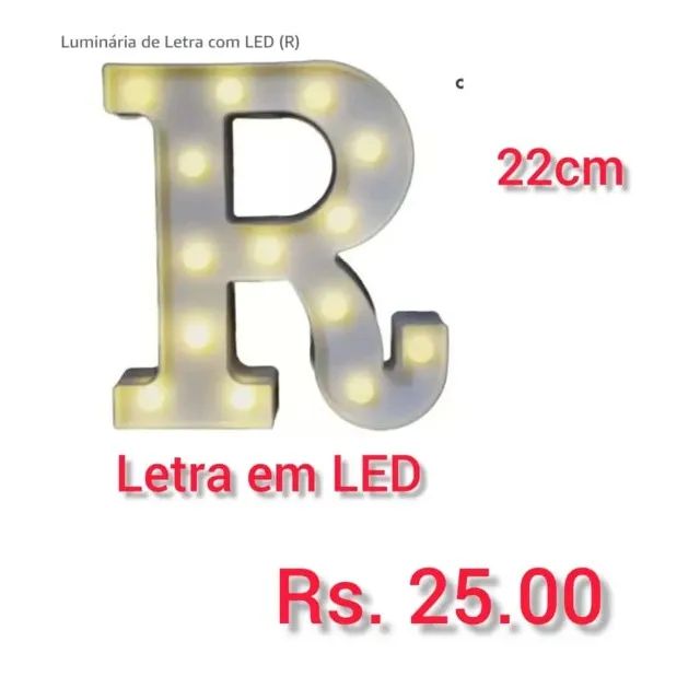Letras e números. - Foto 3