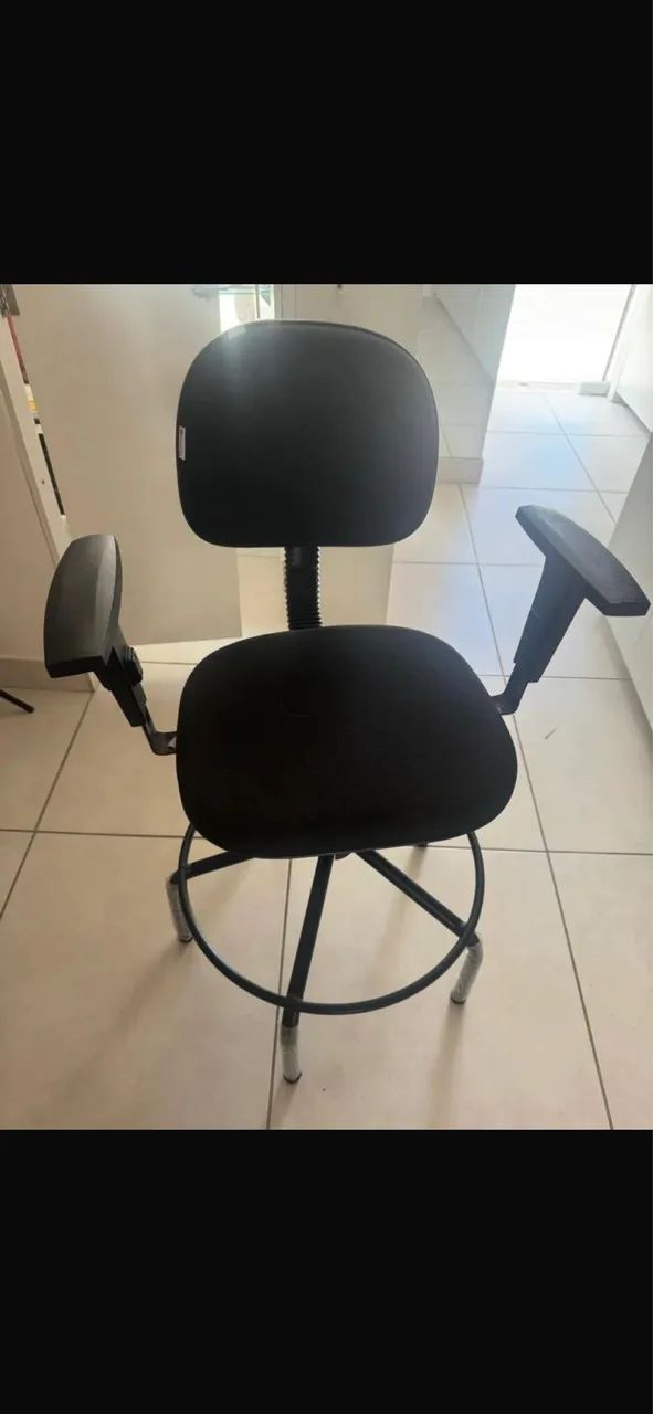 Cadeira giratória balcão