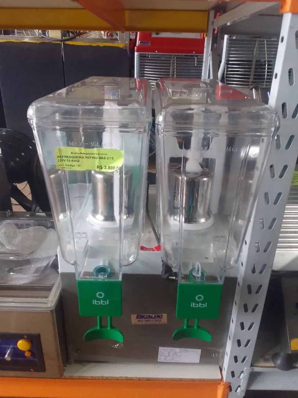 REFRESQUEIRA REFRIG BBS-2/15 220V 50-60HZ