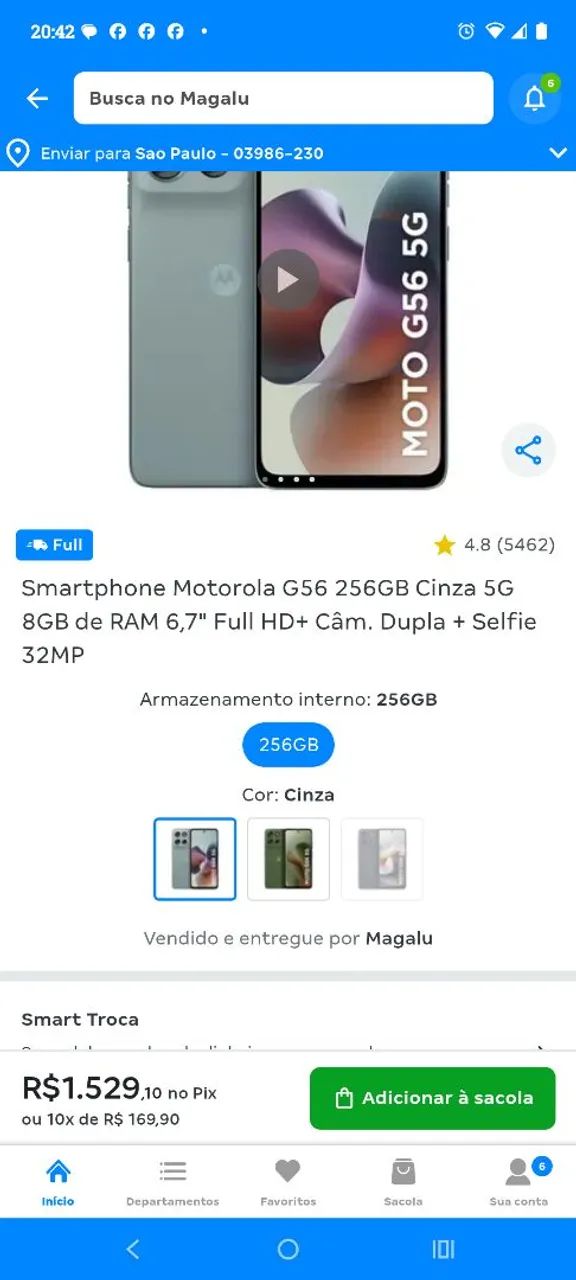 Celular moto g56  - Foto 4